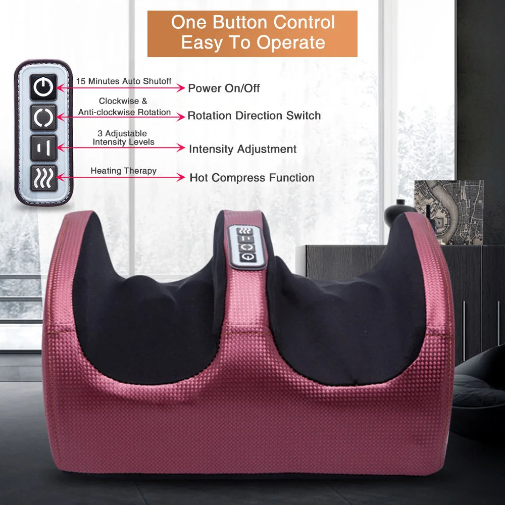 Electric Foot Massager Deep Pain Relief