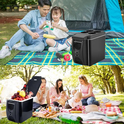 Portable 2 in 1 Cooling & Warming Fridge