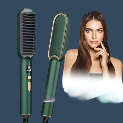 Electric Hair Straightener Brush Maxum