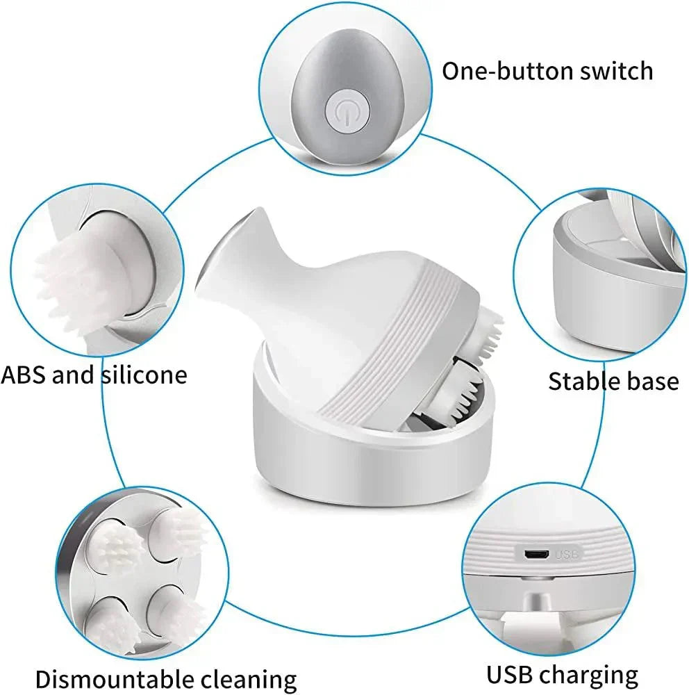 Premium Electric Head Scalp Massager Maxum