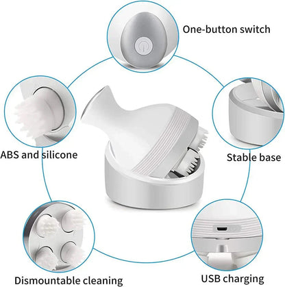 Premium Electric Head Scalp Massager Maxum