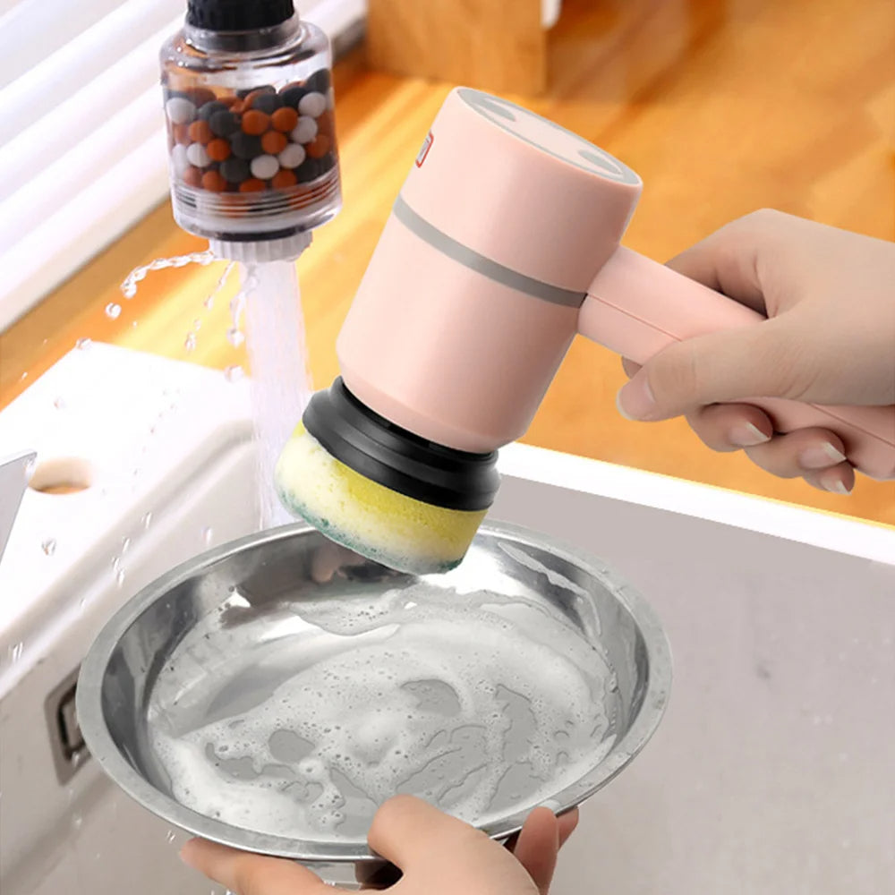 Wireless Electric Automatic Cleaning Brush