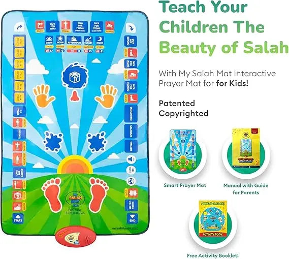 Maxum™ - Kids Smart Interactive Prayer Mat Maxum