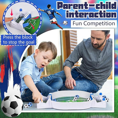 Tabletop Football Set | BUY 1 GET 1 FREE | مجموعة كرة القدم الطاولة | اشتري 1 واحصل على 1 مجانًا