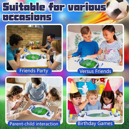 Tabletop Football Set | BUY 1 GET 1 FREE | مجموعة كرة القدم الطاولة | اشتري 1 واحصل على 1 مجانًا