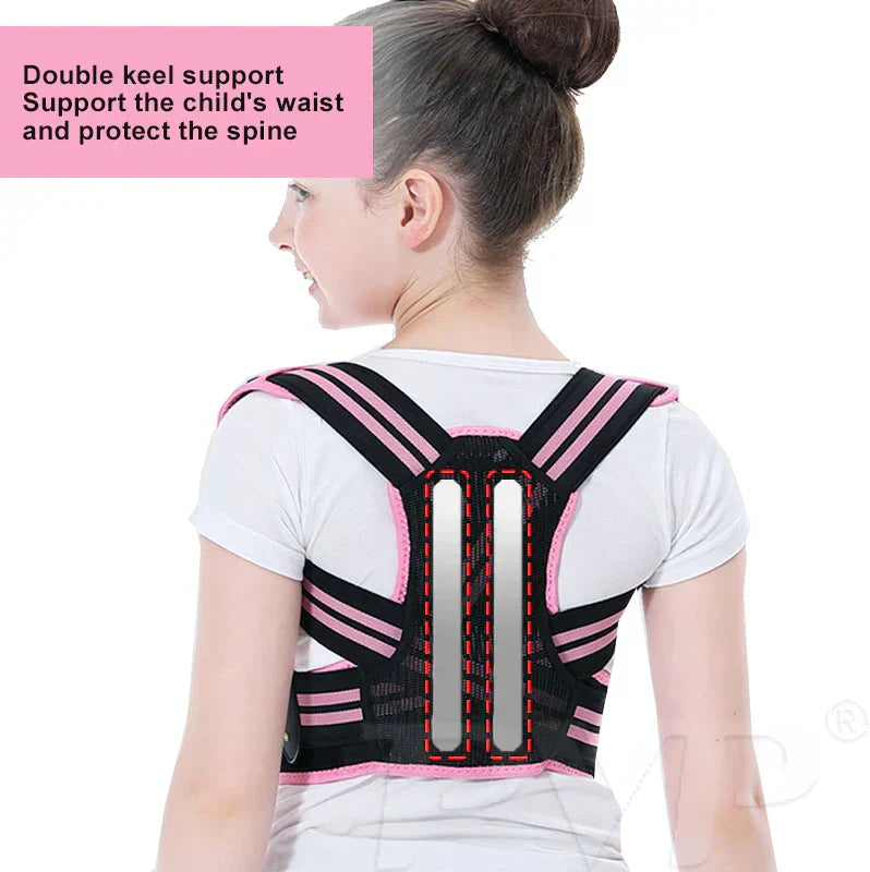 Adjustable Back Support Posture