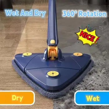 360 Rotating Adjustable Mop | ممسحة دوارة قابلة للتعديل 360 درجة
