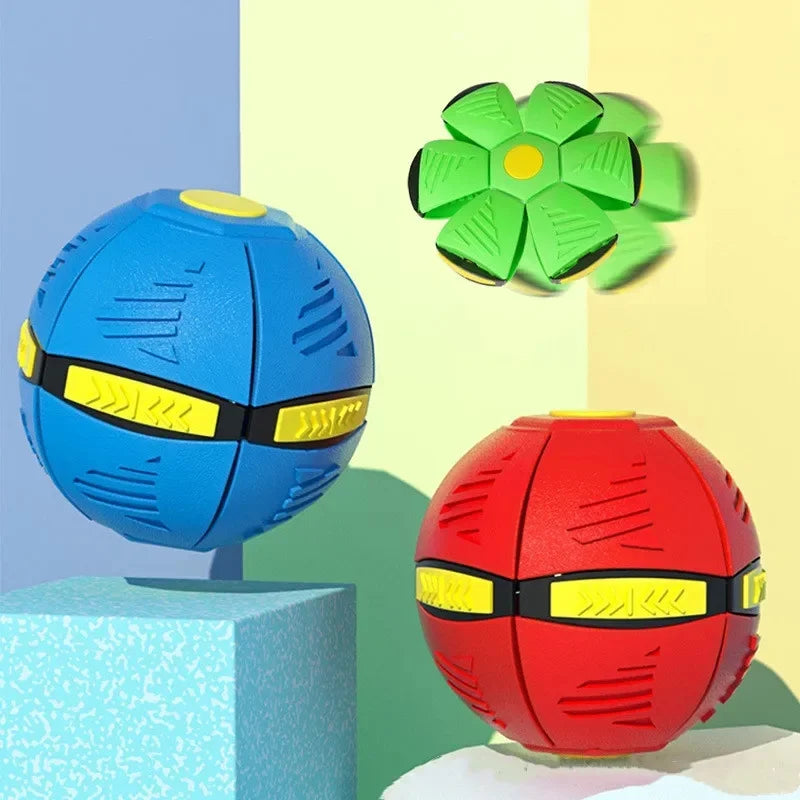 UFO Flying Saucer Ball Training Games