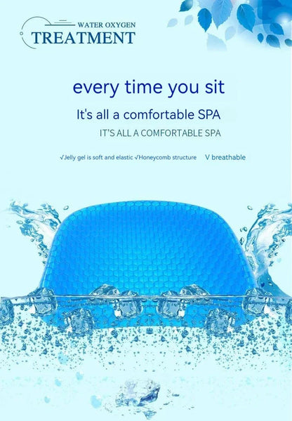 3D Cooling Honeycomb Car Seat Cushion