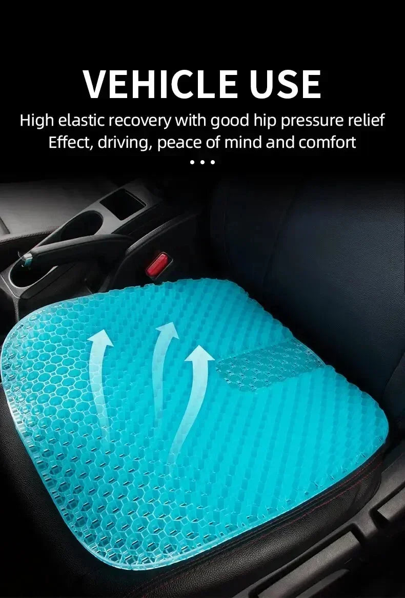 3D Cooling Honeycomb Car Seat Cushion