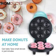 Compact Electric Mini Donut Maker