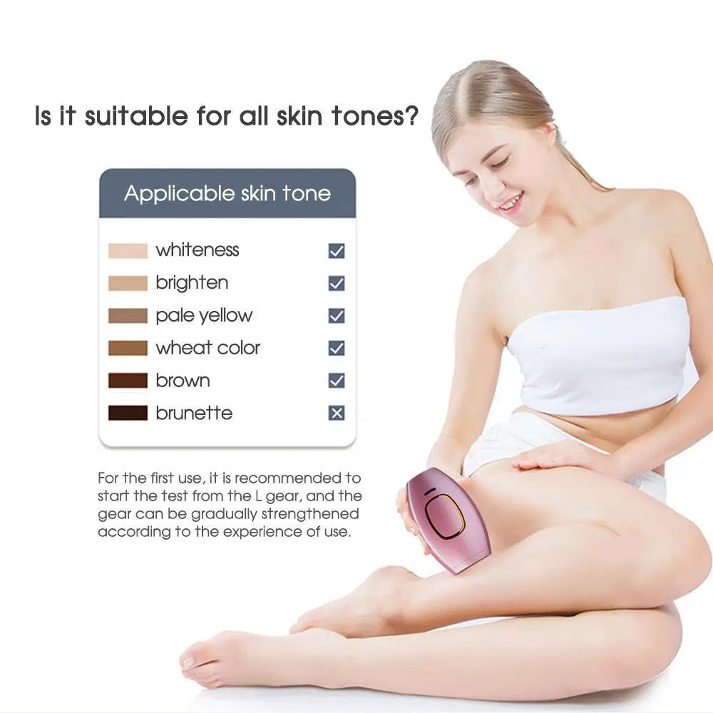 Vyke™ IPL Hair Remover